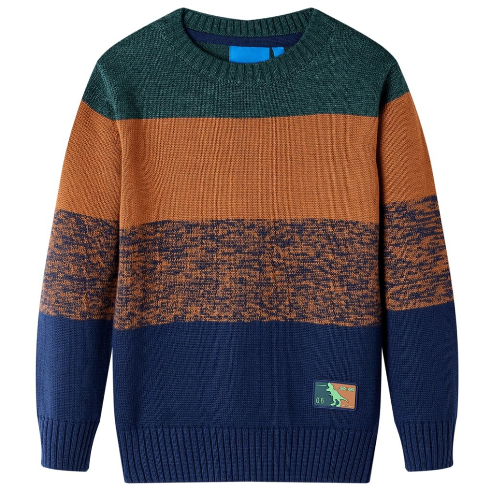 Vidaxl (104) Kids' Sweater Children Kid Pullover Sweatshirt Knitwear Knitted Multicolour