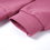VidaXL (92) Kids' Sweatshirt with Sequined Stripes Long Sleeves Pullover Top Raspberry 4