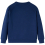 VidaXL (navy, 92) Kids' Sweatshirt Children's Long Sleeves Pullover Kids' Top Sequined Giraffe 2