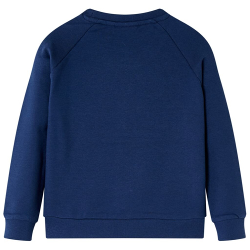 VidaXL (navy, 92) Kids' Sweatshirt Children's Long Sleeves Pullover Kids' Top Sequined Giraffe 1
