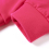 VidaXL (116) Kids' Sweatshirt Long Sleeves Pullover Kids' Top Sequined Squirrel Bright Rose 4
