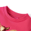 VidaXL (92) Kids' Sweatshirt Long Sleeves Pullover Kids' Top Sequined Squirrel Bright Rose 3