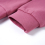 VidaXL (128) Kids' Sweatshirt with Sequined Stripes Long Sleeves Pullover Top Raspberry 4