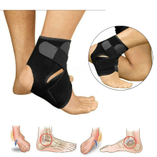 MEDICAL ANKLE SUPPORT STRAP COMPRESSION WRAP BANDAGE BRACE NEOPRENE SPORTS FOOT