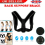 Unisex Adjustable Magnetic Posture Corrector Brace Back Support Shoulder Belt UK 1
