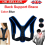 Posture Corrector Back Support Body Brace Wellness Lumbar Shoulder Support Belt 1