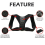 Posture Corrector Back Support Body Brace Wellness Lumbar Shoulder Support Belt 6