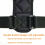Posture Corrector Back Support Body Brace Wellness Lumbar Shoulder Support Belt 9