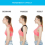 Posture Corrector Back Support Body Brace Wellness Lumbar Shoulder Support Belt 5