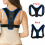 Posture Corrector Back Support Body Brace Wellness Lumbar Shoulder Support Belt 4