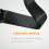 Posture Corrector Back Support Body Brace Wellness Lumbar Shoulder Support Belt 8