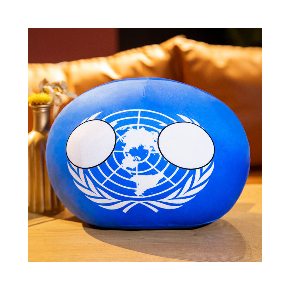 Skesrjtop (10Cm, Un) 10Cm Country Ball Plush Toys Polandball Pendant Country Flag Balls Countryball Stuffed Doll Christmas Gifts For Kids