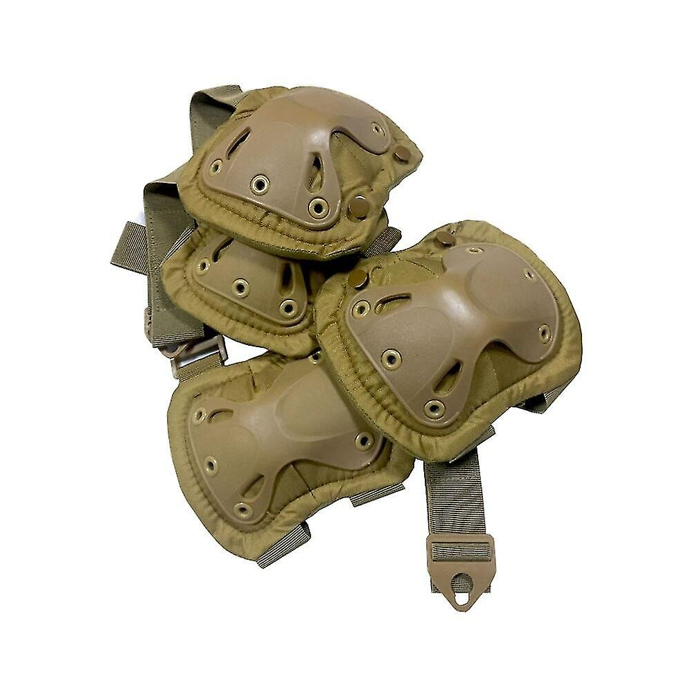 Tactical Kneepad Elbow Knee Pads Military Knee Protector Army Airsoft Outdoor Sport Working Hunting Skating 8658110188426