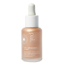 Pai Skincare THE IMPOSSIBLE GLOW, Glow Drops Serum with Hyaluronic Acid, Certified Organic, Vegan, Cruelty Free - Bronze 0.3 fl oz 10ml