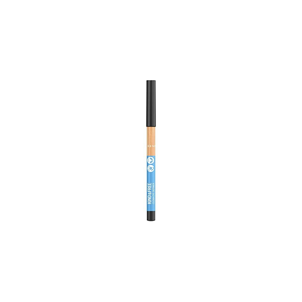Rimmel Kind and Free Eyeliner, 001 Pitch
