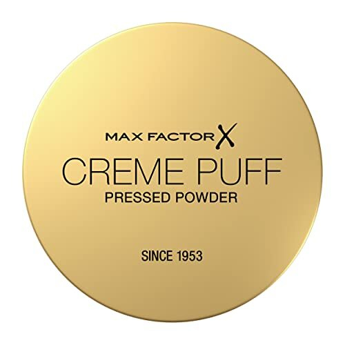 Max Factor Max Factor Crme Puff Pressed Powder, 55 Candle Glow, 14g