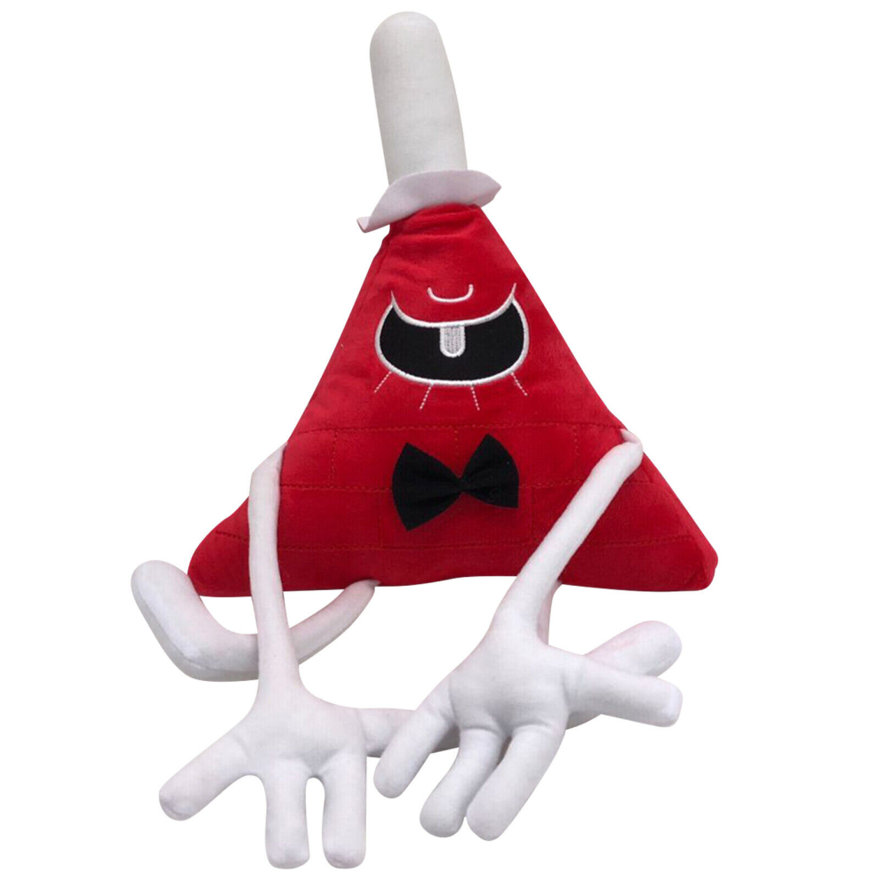 Flemye (C) New Gravity Falls Waddles Piggy Plush Toys Stuffed Animal Doll Kid's Xmas Gift Pink