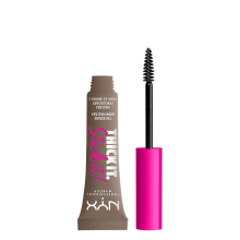 "Maschera per Sopracciglia NYX Professional Makeup Thick It. Stick It! Risultato Colorato e Densificato 16h, Colore: Taupe (01)"