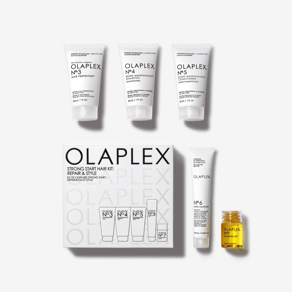 Kit de démarrage pour cheveux Strong Start : Réparez votre coiffure