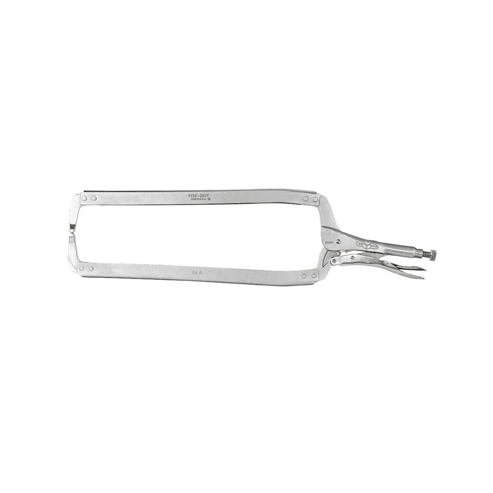 Irwin Vise-Grip 24R Locking C Clamp Regular Tip 600Mm (24In) Vis24r 038548002750