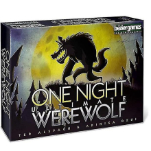 One Night Ultimate Werewolf Board Game - Sealed Gifts Toys