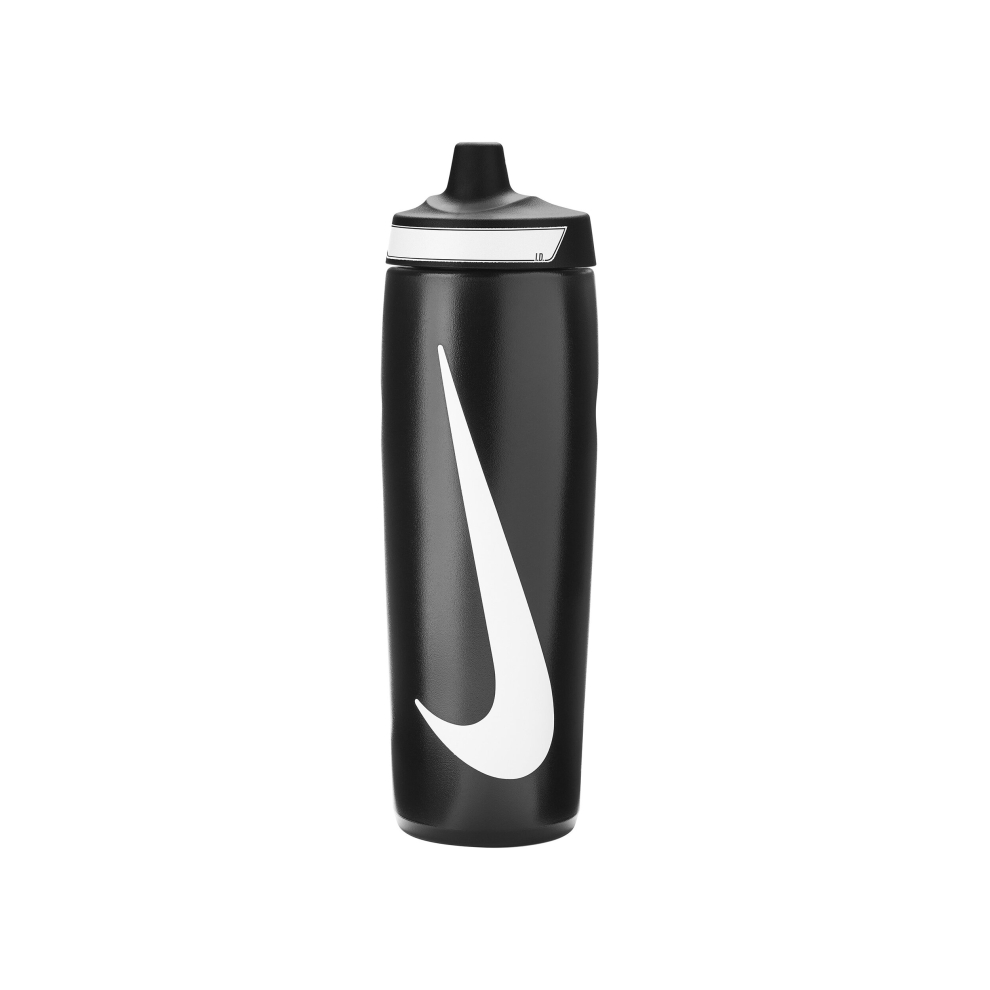 Nike Refuel Bottle Grip 24 OZ Black / Black / (White)