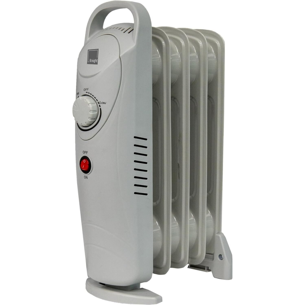 (5 Fin Oil Filled Radiator) Oil Filled Electric Radiators