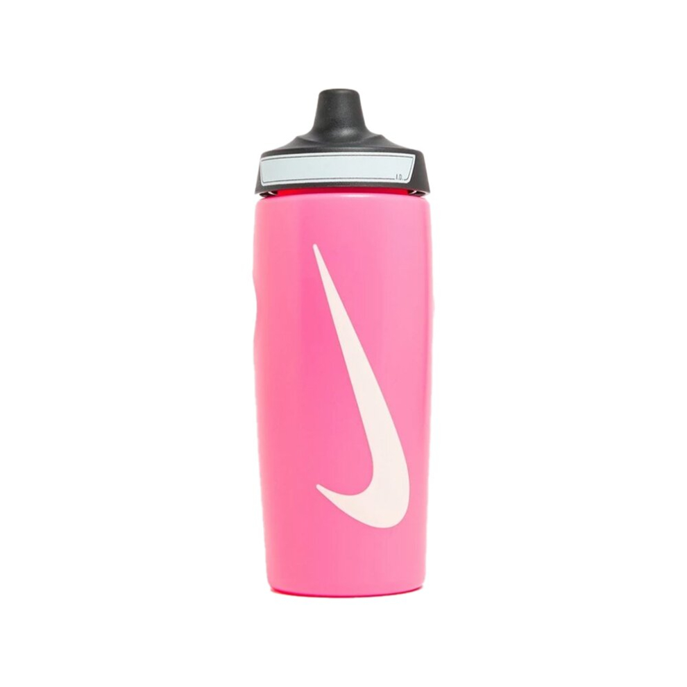 Nike Refuel Bottle Grip 24 OZ Pink Glow / Black / (White)