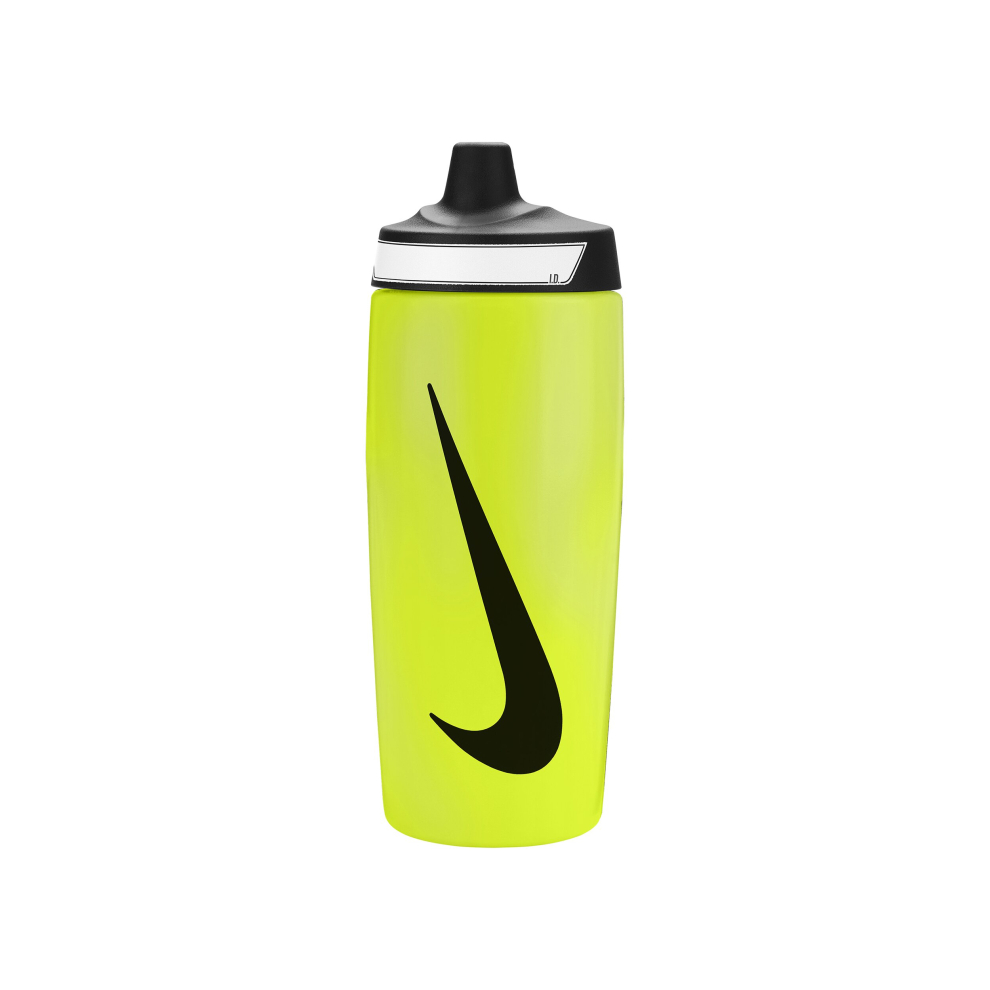 Nike Refuel Bottle Grip 24 OZ Volt / Black / (Black)