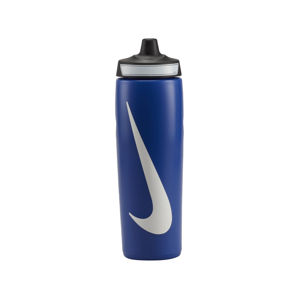 Nike Refuel Bottle Grip 18 OZ Game Royal / Black (White)