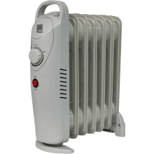 (7 Fin Oil Filled Radiator) Oil Filled Electric Radiators