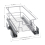 (for 300mm unit) Pull out Cabinet Wire Baskets Soft Close Runners 1
