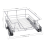 (for 450mm unit) Pull out Cabinet Wire Baskets Soft Close Runners 1