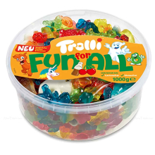 Trolli Fun for All Jelly Shape Sweet Mix 1kg