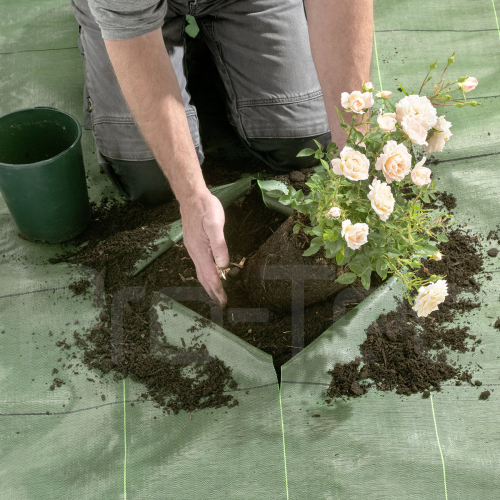 Premium 130gms Commercial Grade Weed Control Membrane Super Heavy Duty