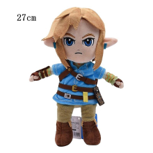 27cm New The Legend Of Zelda Plush Stuffed Toys Game Periphery Link Cartoon Figure Soft Dolls Kids Birthday Gifts Kawaii Decor
