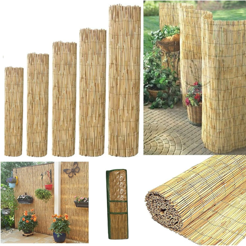 (1.5M x 4M	) Reed Fence Garden Outdoor Privacy Screening Roll