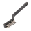 20 Pieces Mini Handle Stainless Steel Wire Bristles Brush Set 8