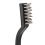 20 Pieces Mini Handle Stainless Steel Wire Bristles Brush Set 9