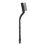 20 Pieces Mini Handle Stainless Steel Wire Bristles Brush Set 5