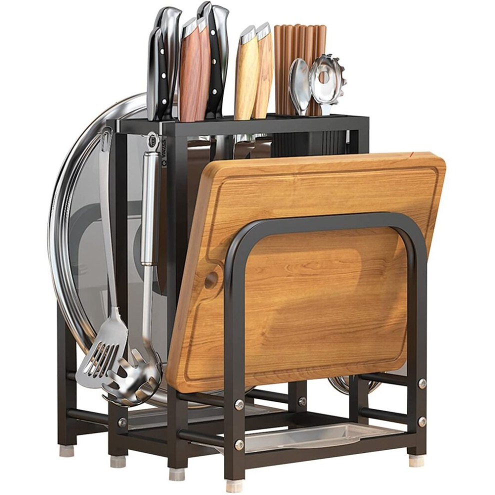 Kitchen Knives Cutting Board Stand Multi-Function