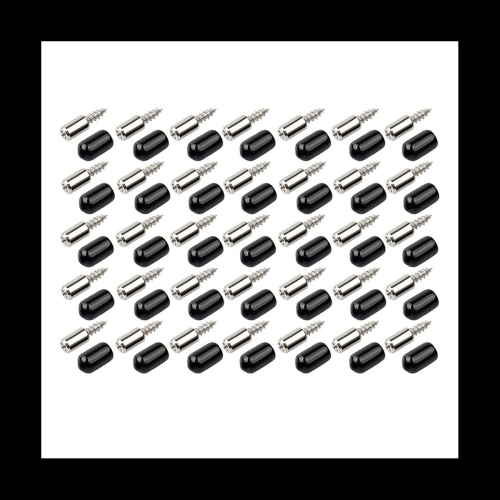 SelfTapping Screws Laminate Support,Black & Silver A on OnBuy