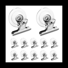 Suction Cup Clip Round Suction Clamp Strong Window Glass for Office