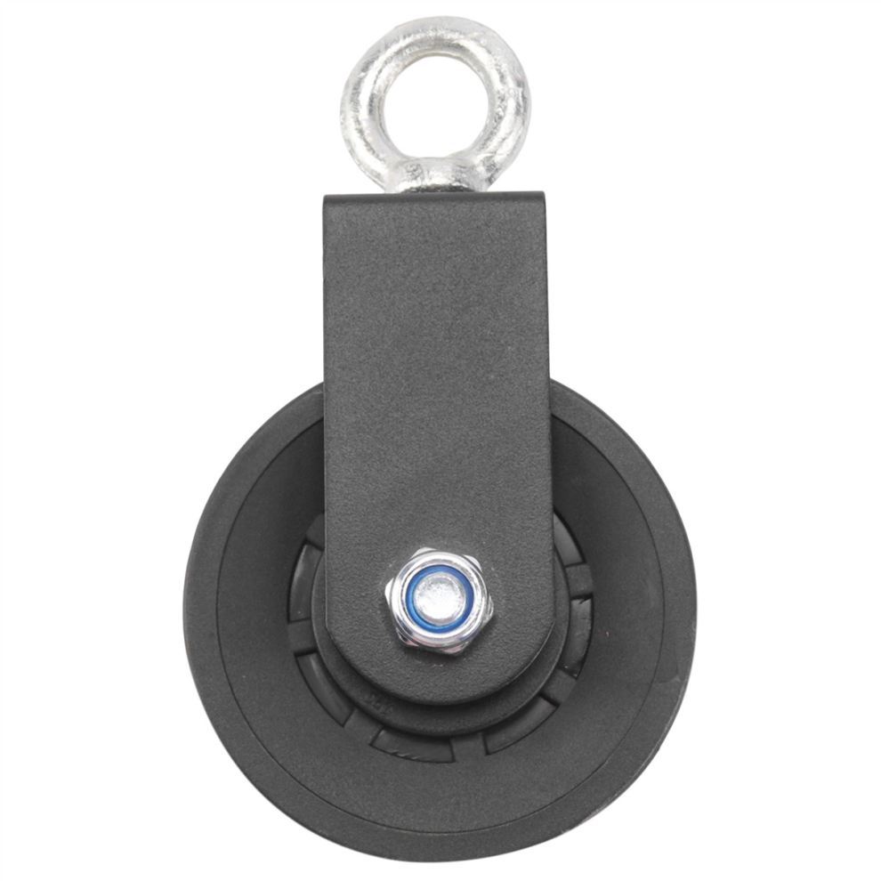 Heavy Duty Pulley, Fitness Pulley 360 degree Rotation Traction Wheel