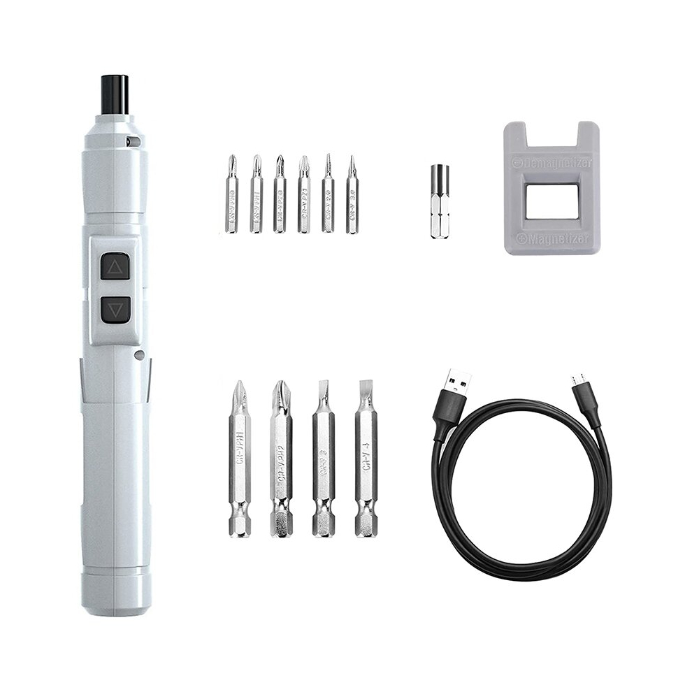 Electric Screwdriver 3.6V USB Fast Charge Screwdriver Kit,Screwdriver