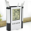 with LCD Display Digital Clock Pen Holder for Bedroom/Desk Decoration 4
