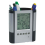 with LCD Display Digital Clock Pen Holder for Bedroom/Desk Decoration 6