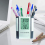with LCD Display Digital Clock Pen Holder for Bedroom/Desk Decoration 3