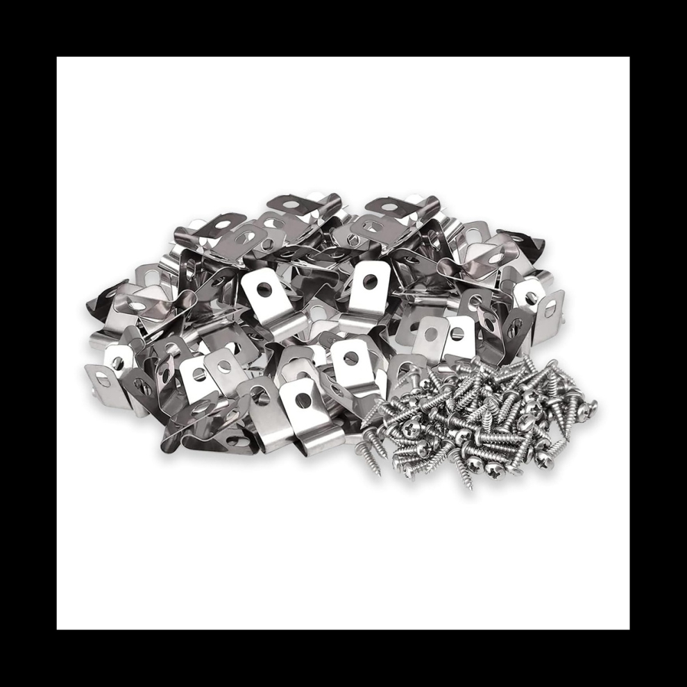 Fence Wire Fence Clips Agricultural Fencing Mounting Clips 4853770653589