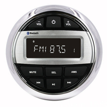 Marine Stereo Boat Radio Waterproof FM AM Digital Media Audio Player